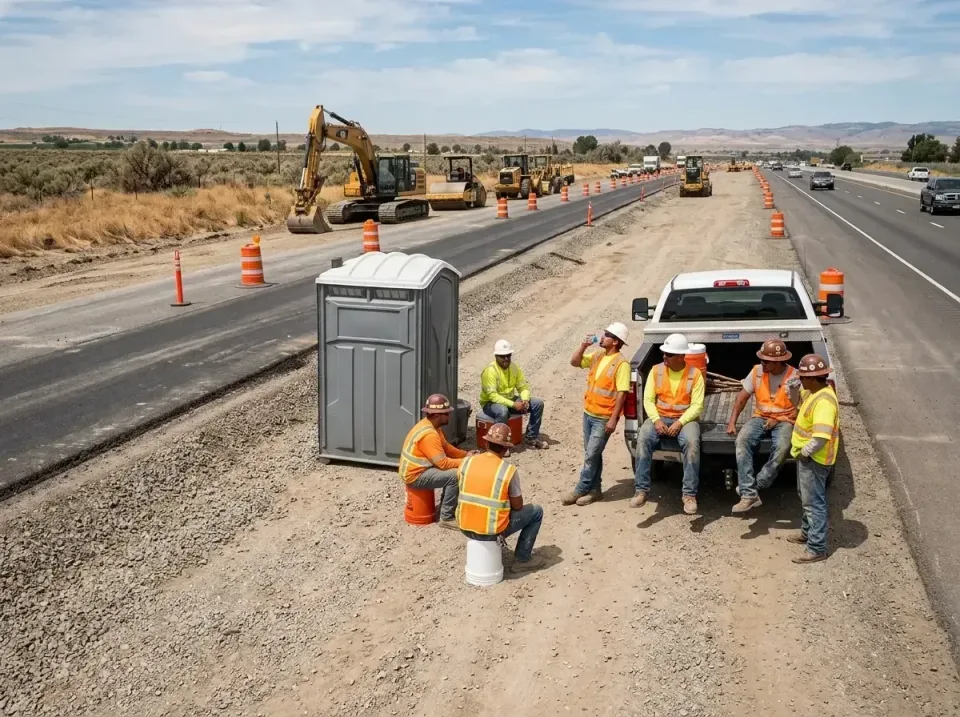 highway-road-construction-crew-007 — frequently asked questions, Porta Potty and Restroom Rentals in Magnolia, MS